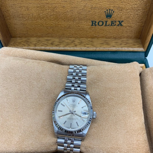 ロレックスのブランド時計を滋賀県野洲市の女性からお買取しました。