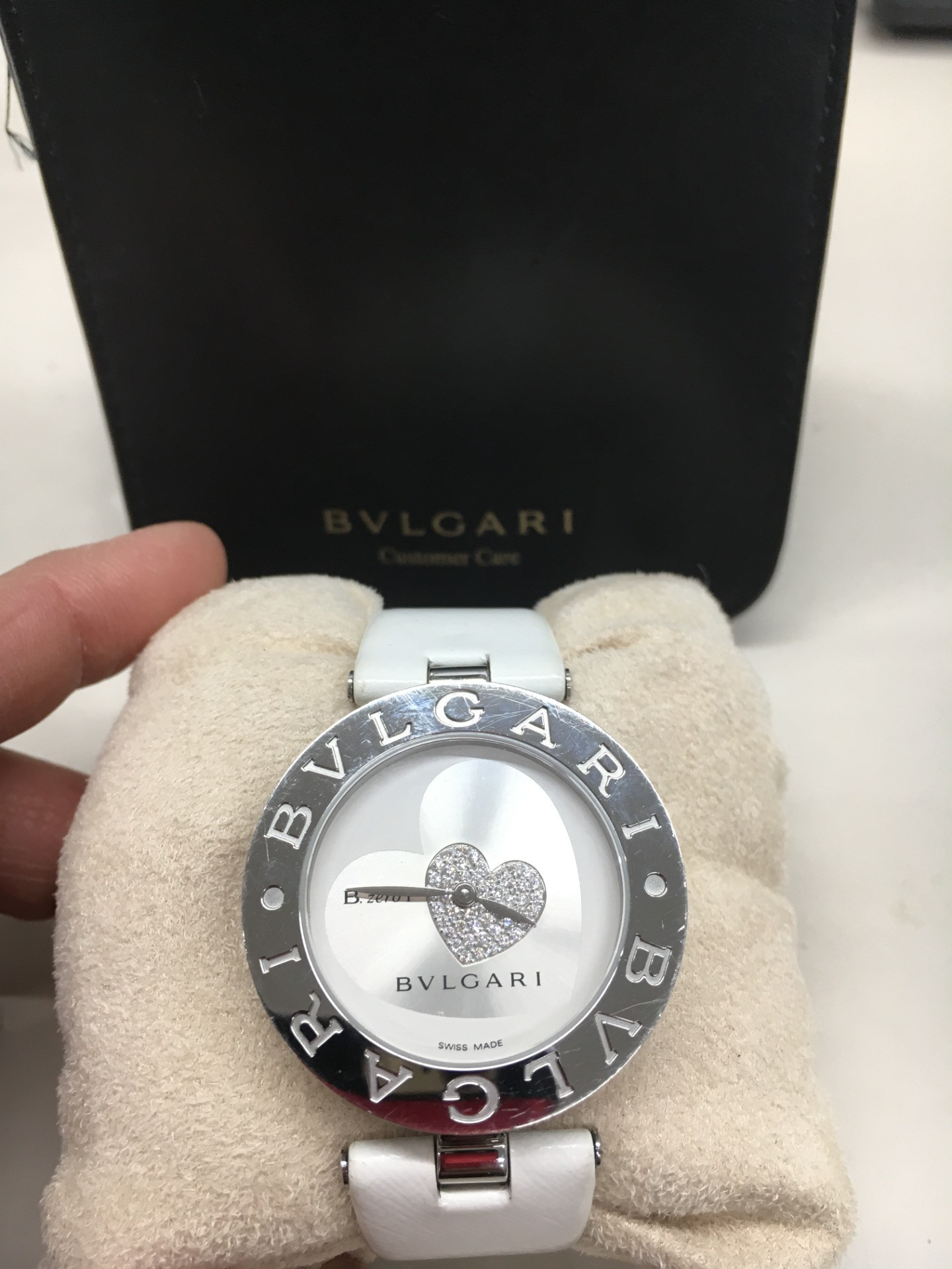 ブルガリのブランド時計を滋賀県守山市の男性からお買取しました。