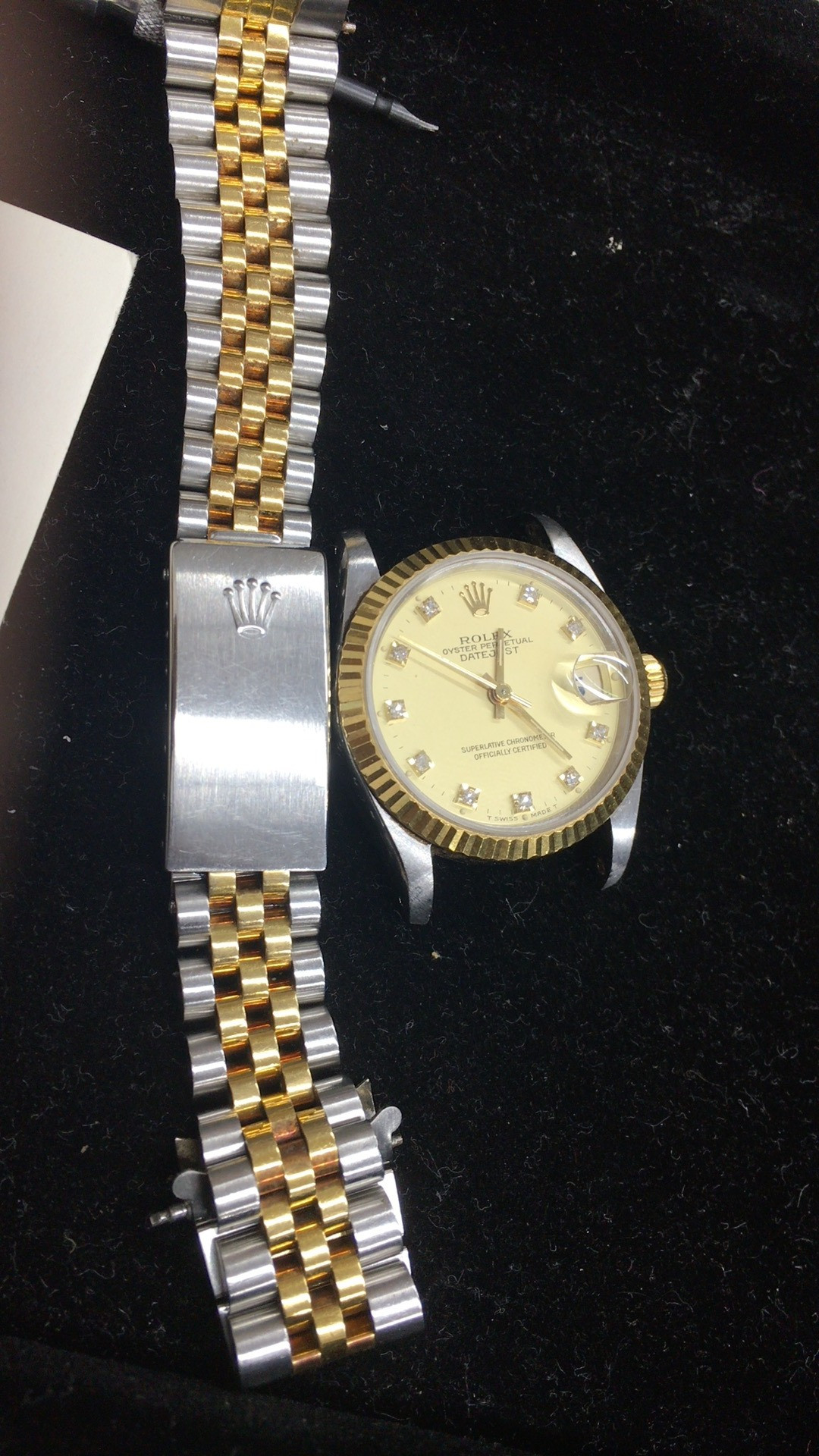 ロレックスのブランド時計を滋賀県近江八幡市の女性からお買取しました。