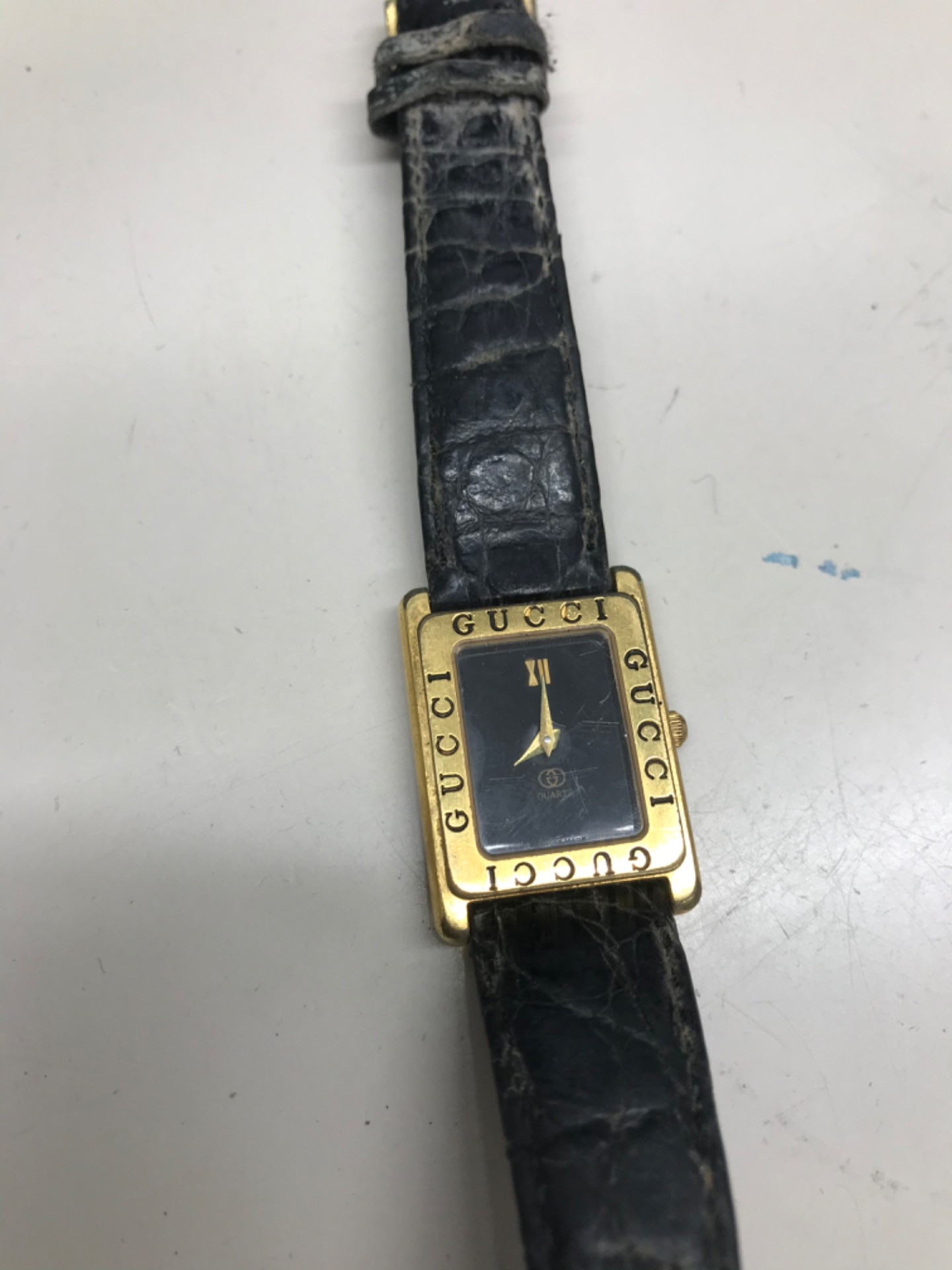 グッチのブランド時計を滋賀県守山市の女性からお買取しました。