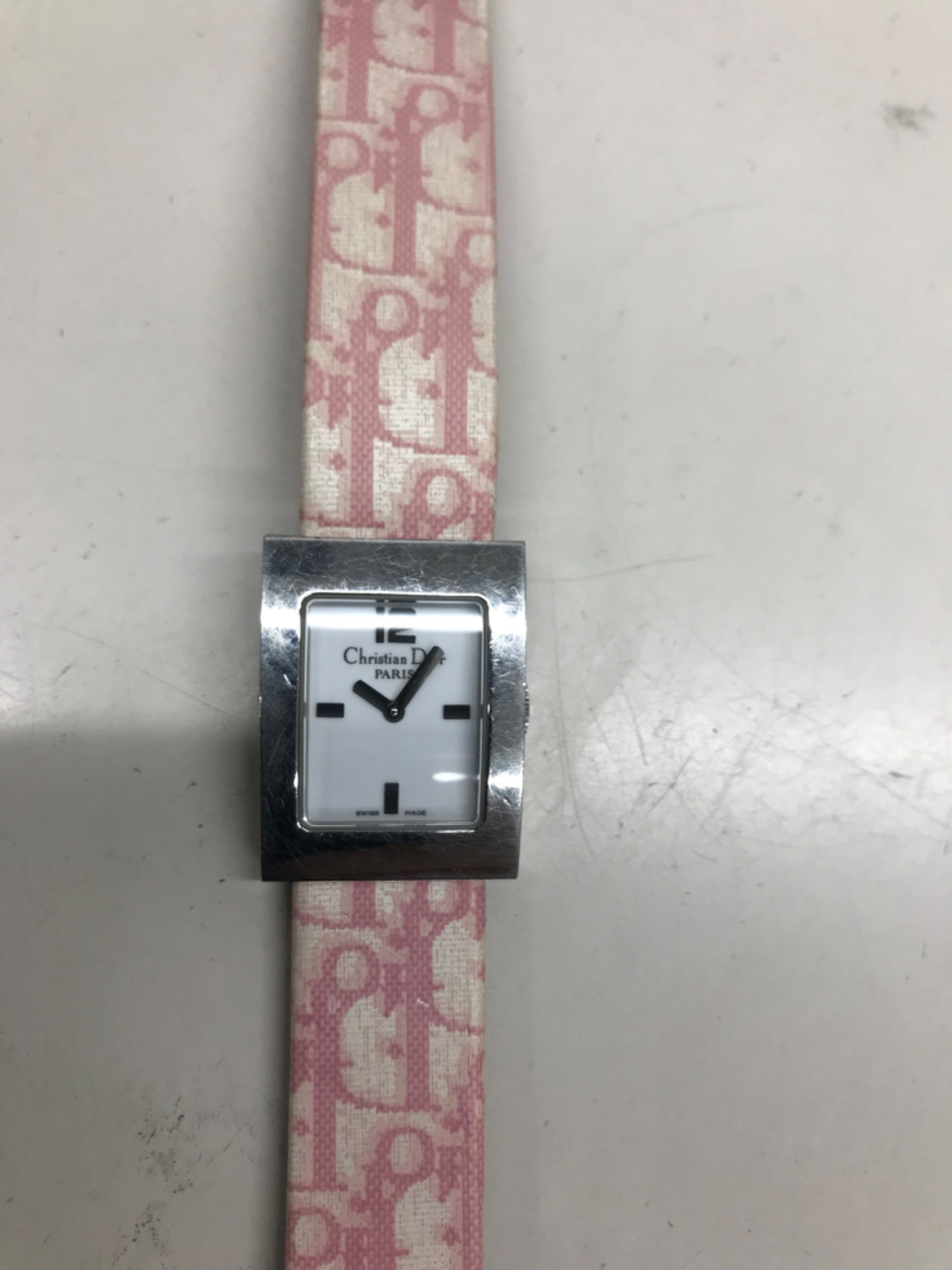 ディオールのブランド時計を滋賀県草津市の女性からお買取しました。