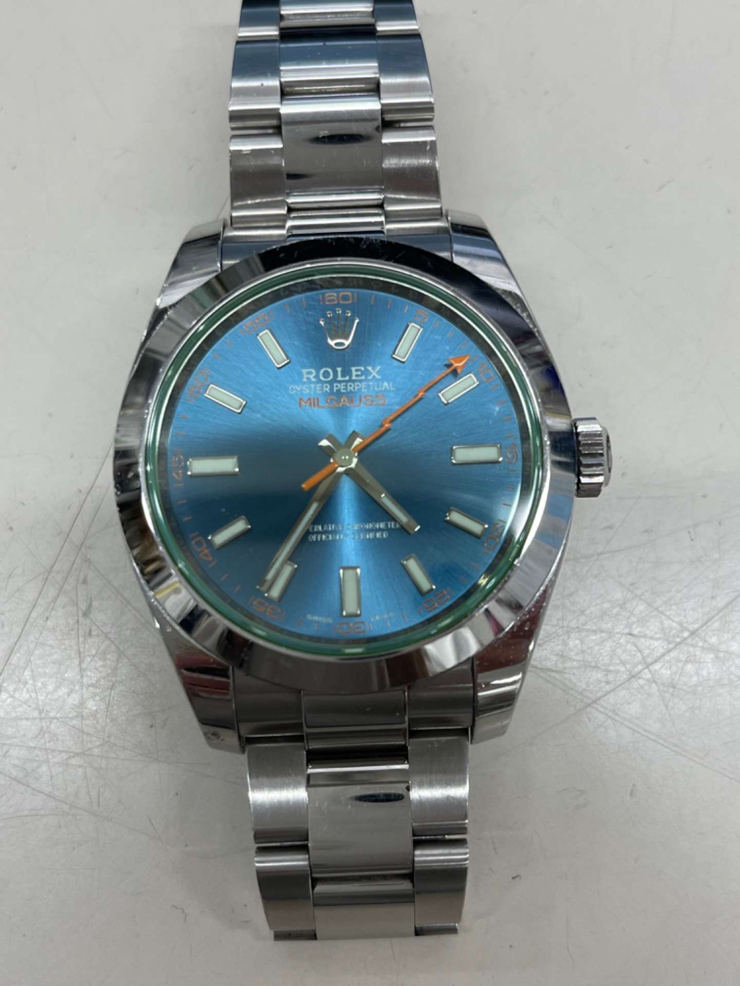 ロレックスのブランド時計を滋賀県守山市の男性からお買取しました。
