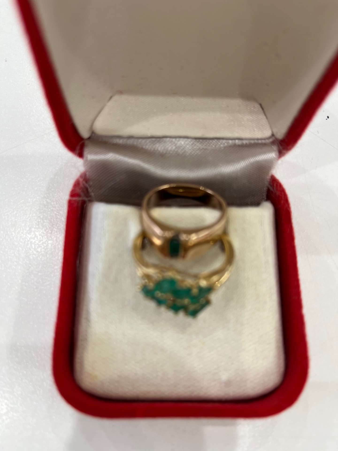 18K指輪を滋賀県近江八幡市の女性からお買取しました。